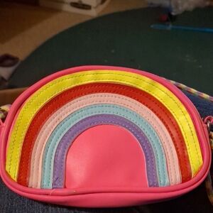Colorful Rainbow purse Bag
